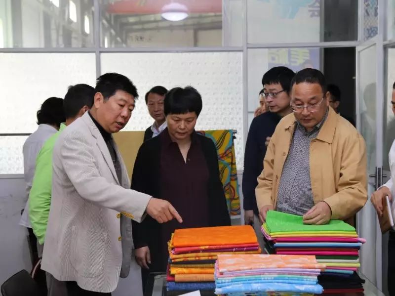 Xu Ruijun, ředitel odboru průmyslu internetu věcí městské komise pro ekonomiku a informační technologie v Hangzhou, navštívil a provedl Meige